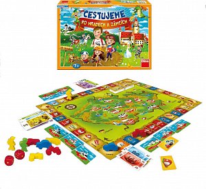 Cestujeme po hradech a zámcích - hra