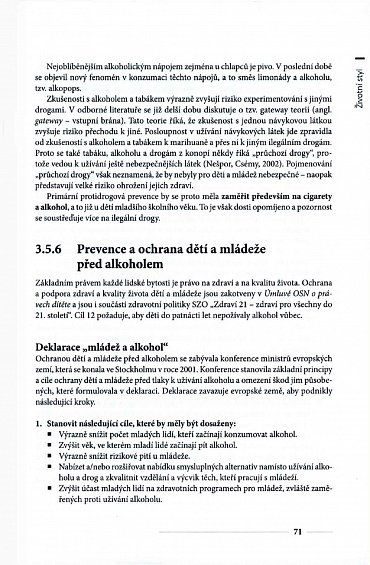 Náhled Výchova ke zdraví