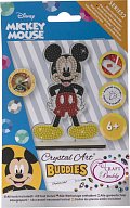 Postavička Crystal Art - Mickey