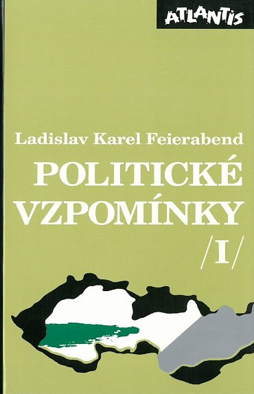 Náhled Politické vzpomínky /I/