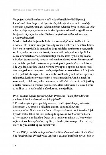 Náhled Nevšední rozhovory v Café Signál