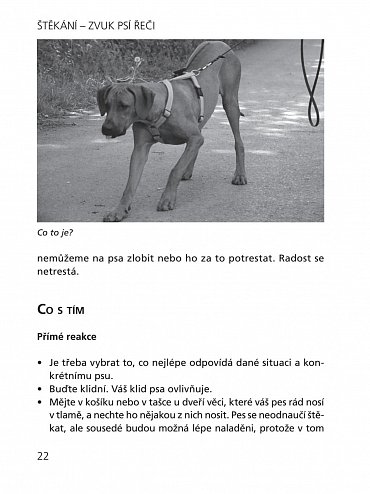 Náhled Štěkání - Zvuk psí řeči