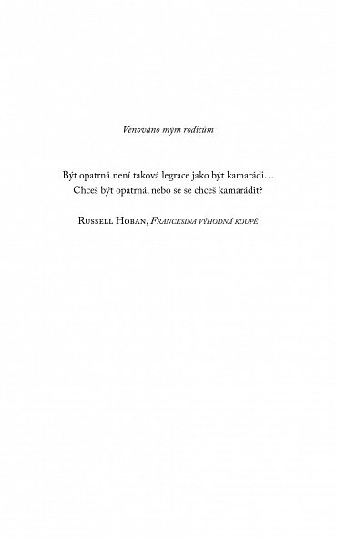 Náhled Co se o ní říká