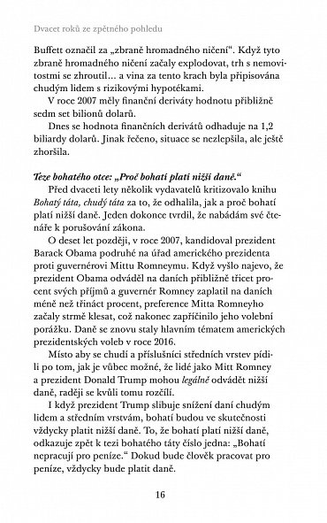 Náhled Bohatý táta, chudý táta, 2.  vydání