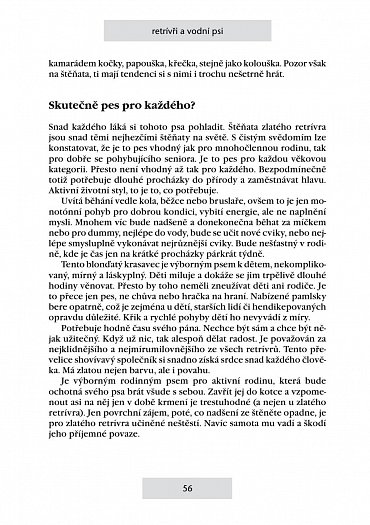 Náhled Retrívři a vodní psi