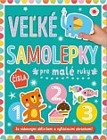 Velké samolepky pre malé ruky Čísla