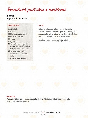 Náhled Slunečná kuchařka. 70 tradičních pokrmů z hospody na statku Slunečná