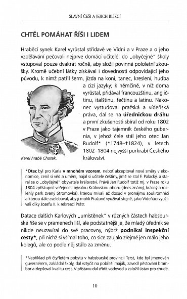 Náhled Slavní Češi a jejich blízcí