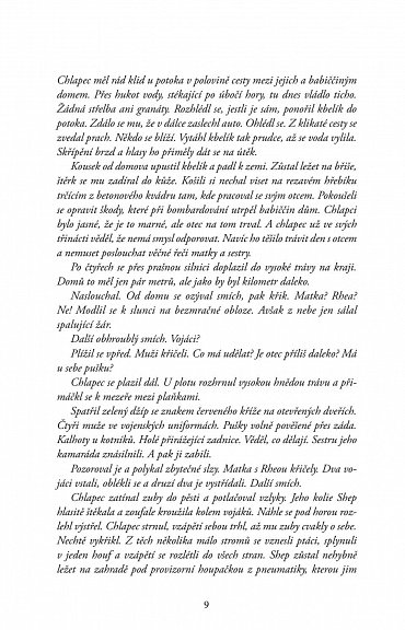 Náhled Ukradené životy, 1.  vydání