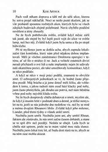 Náhled Riley Jenson 7 - Smrtící touha