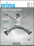 Prima B1 Deutsch fur Jugendliche: Testheft 5 + CD