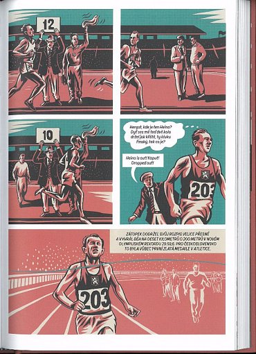 Náhled Zátopek ...když nemůžeš, tak přidej!