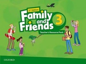 Family and Friends 3 Teacher´s Resource Pack (2nd)