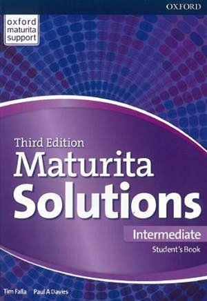 Maturita Solutions Intermediate Student´s Book 3rd (CZEch Edition)