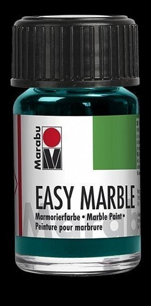 Marabu Mramorovací barva - Vodní zeleň 15 ml