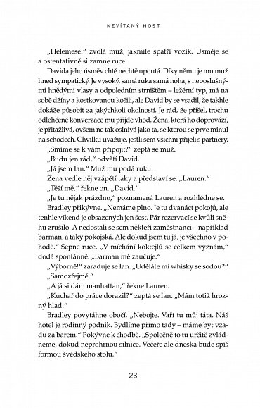 Náhled Nevítaný host, 1.  vydání