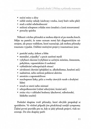 Náhled Léčba traumatu - Program probuzení moudrosti těla