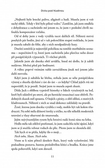 Náhled Dívka pod hladinou