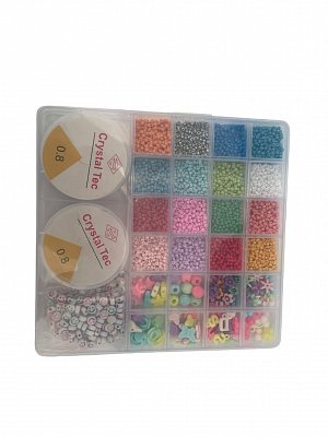 Set korálků na navlékání