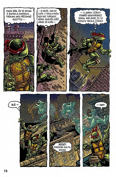 Náhled Želvy Ninja - Menu číslo 2