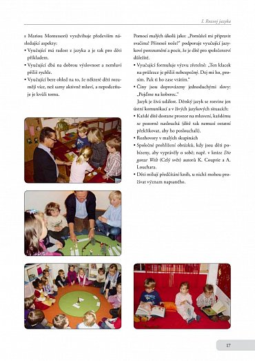 Náhled Montessori konkrétně 3 - Jazyk