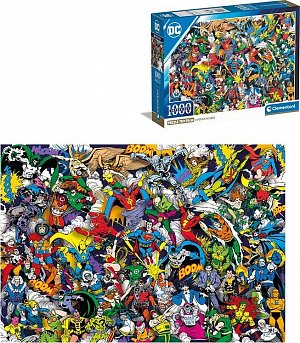 Puzzle Impossible: DC Comics 1000 dílků
