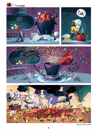 Náhled Mimoni 1 - Banán!