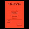 Anglický jazyk 2. ročník - školní sešit