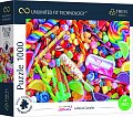 Puzzle Lízátka a cukrovinky 1000 dílků