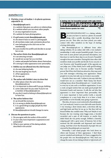 Náhled New Maturita Activator Student´s Book