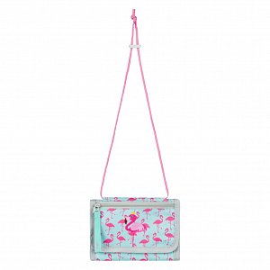 BAAGL Peněženka na krk Plameňák