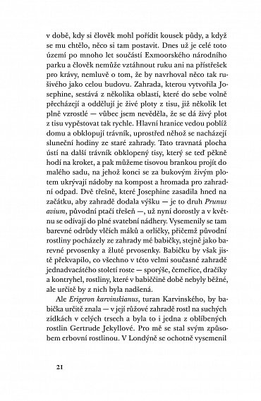 Náhled Život v zahradě