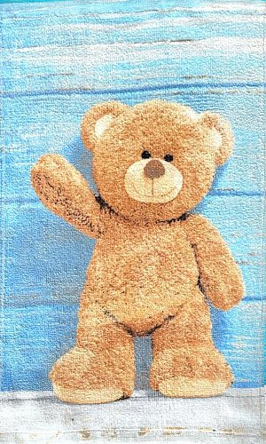 Dětský ručníček Medvídek Pacička