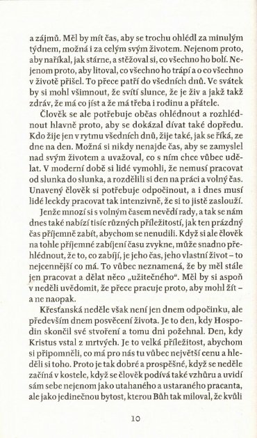 Náhled Naděje na neděli