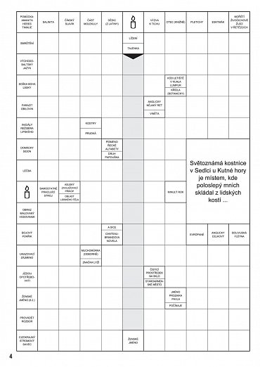 Náhled Kniha křížovek – Tajemná a magická místa naší vlasti