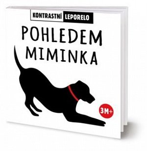 Pohledem miminka - Kontrastní leporelo