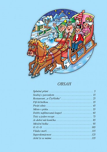 Náhled Zábavné příběhy Čtyřlístku 1998