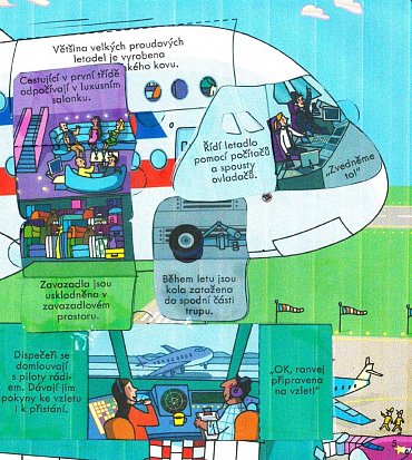 Náhled Vše, co jezdí a létá - Podívej se pod okénko