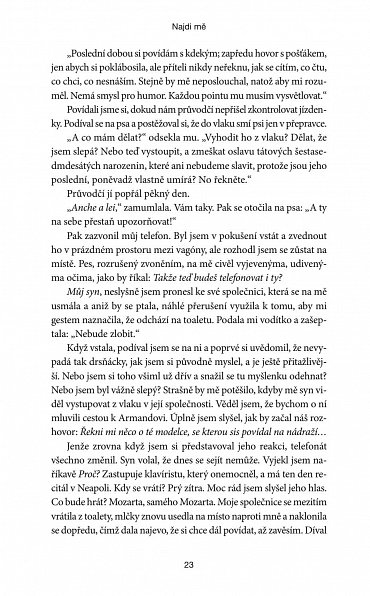 Náhled Najdi mě, 1.  vydání