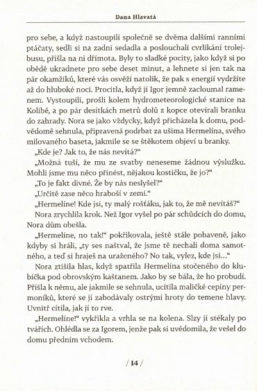 Náhled Nevěřím ti