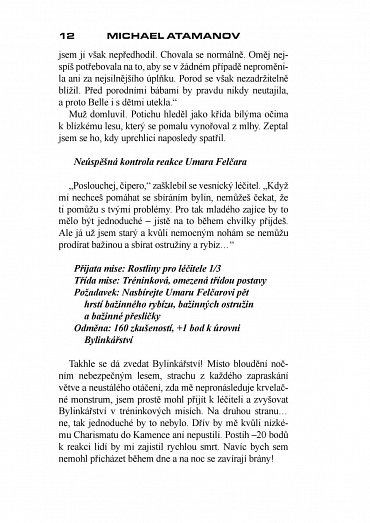 Náhled Stále ve střehu - Temný bylinkář II.