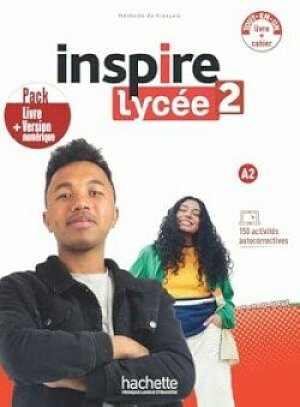 Inspire Lycée 2 Elève + Cahier - version numérique