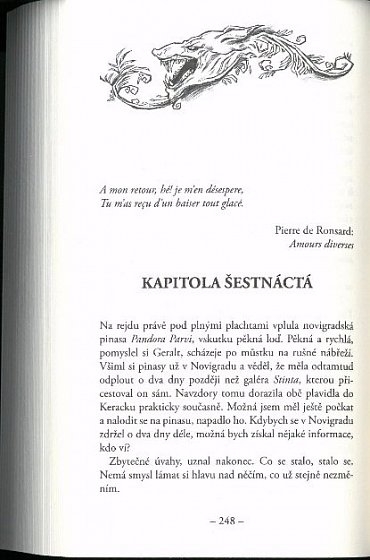 Náhled Zaklínač VIII. - Bouřková sezóna, 1.  vydání