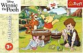 Puzzle Den s Medvídkem Pú 30 dílků