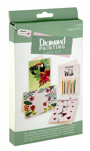 Diamantové malování blahopřání