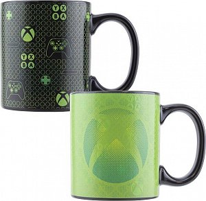 Hrnek měnící XBOX