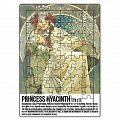 Puzzle Alfons Mucha - Princezna