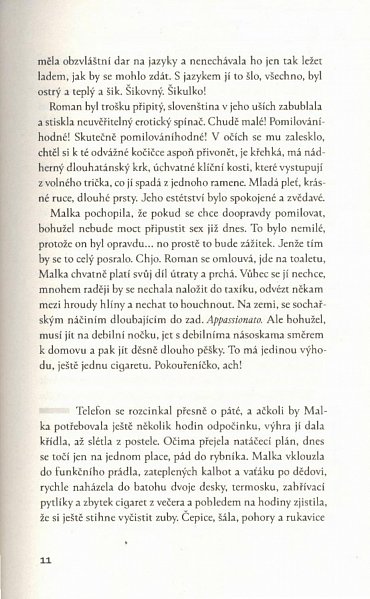 Náhled Malinka, 1.  vydání