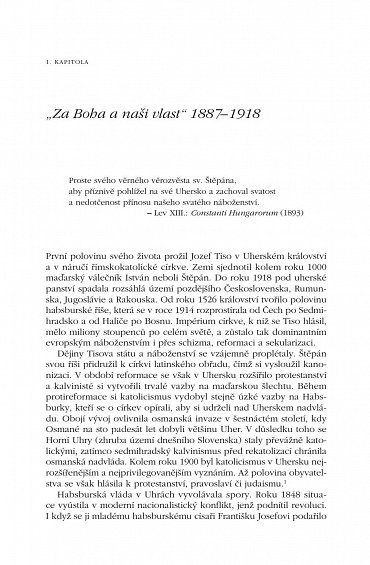 Náhled Jozef Tiso - Kněz, politik, kolaborant