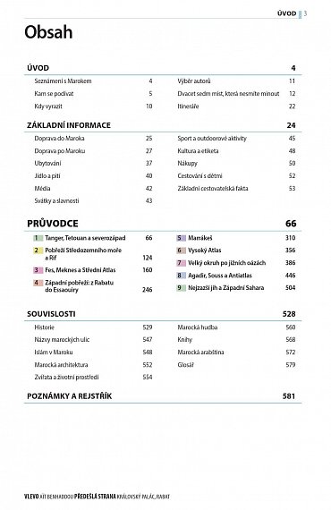Náhled Maroko - Turistický průvodce